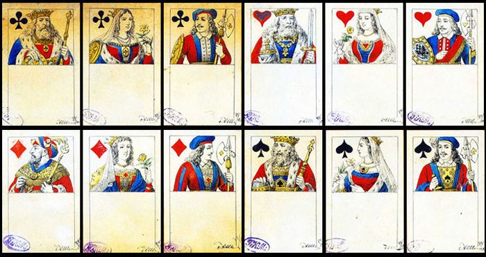 История игральных карт (17 фото)