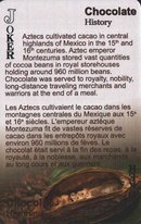 Chocolate - History