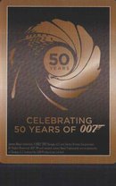 James Bond. 50th Anniversary