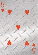 5 hearts