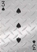 3 spades