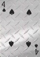 4 spades