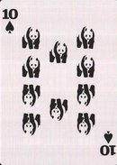 10 spades