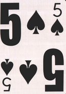 5 spades