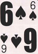 6 spades