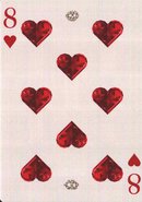8 hearts