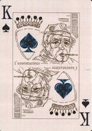 King spades