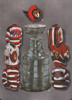 Коллекция свитеров Ottawa Senators