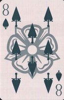 8 spades