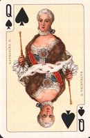 Queen spades