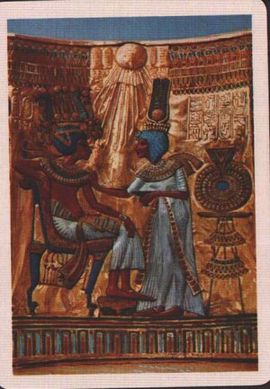 Egypt. Souvenir playing cards.