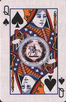 Queen spades