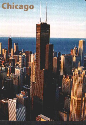 Небоскребы Чикаго