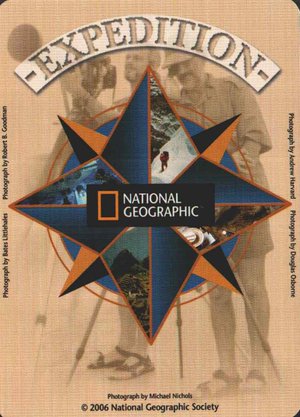 Экспедиции Национального Географического Общества